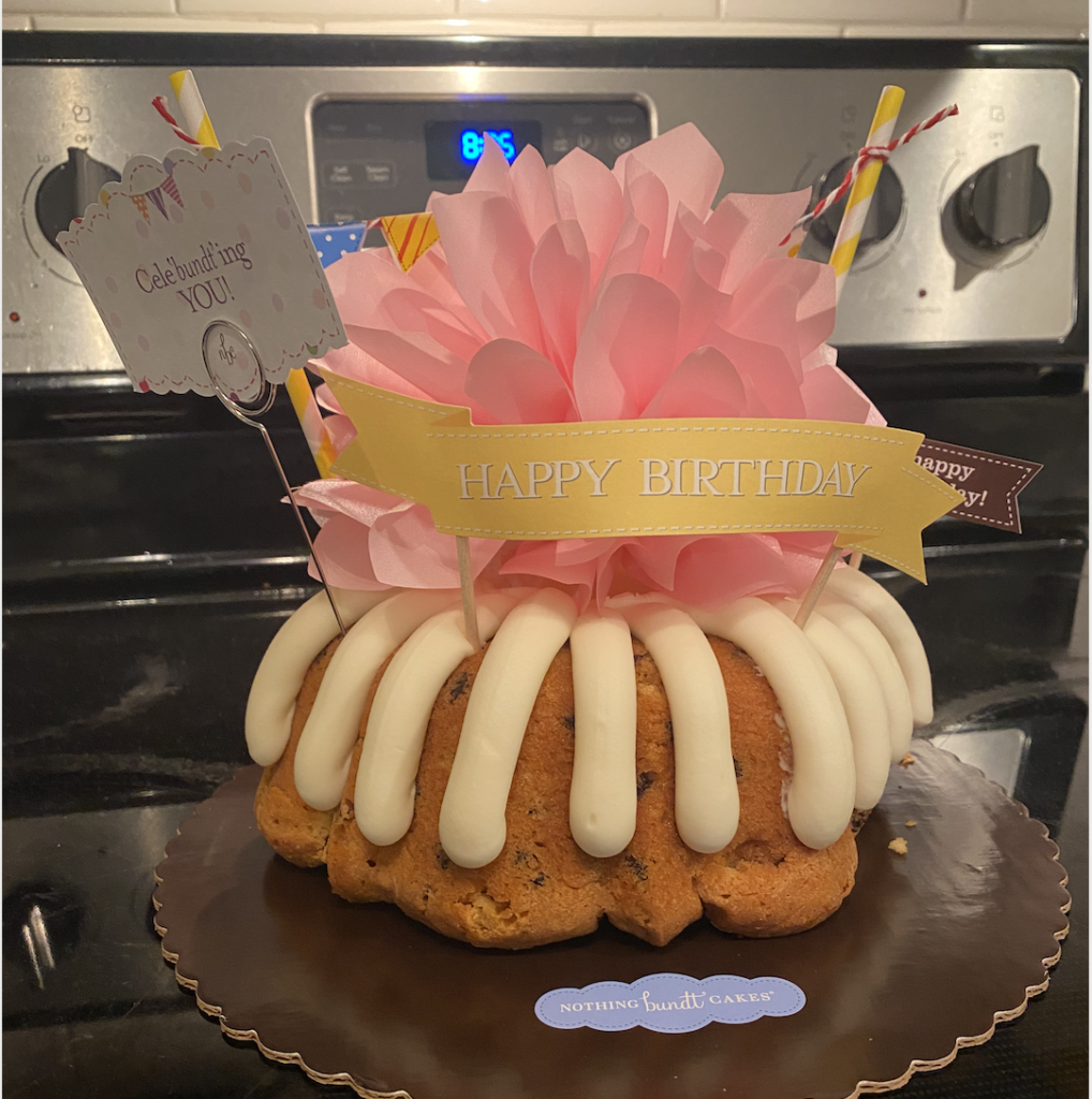 Birthday Cakes - Nothing Bundt Cakes